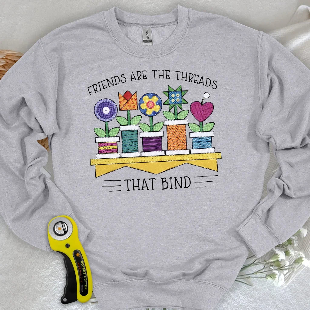 Spool Flowers Sweatshirt