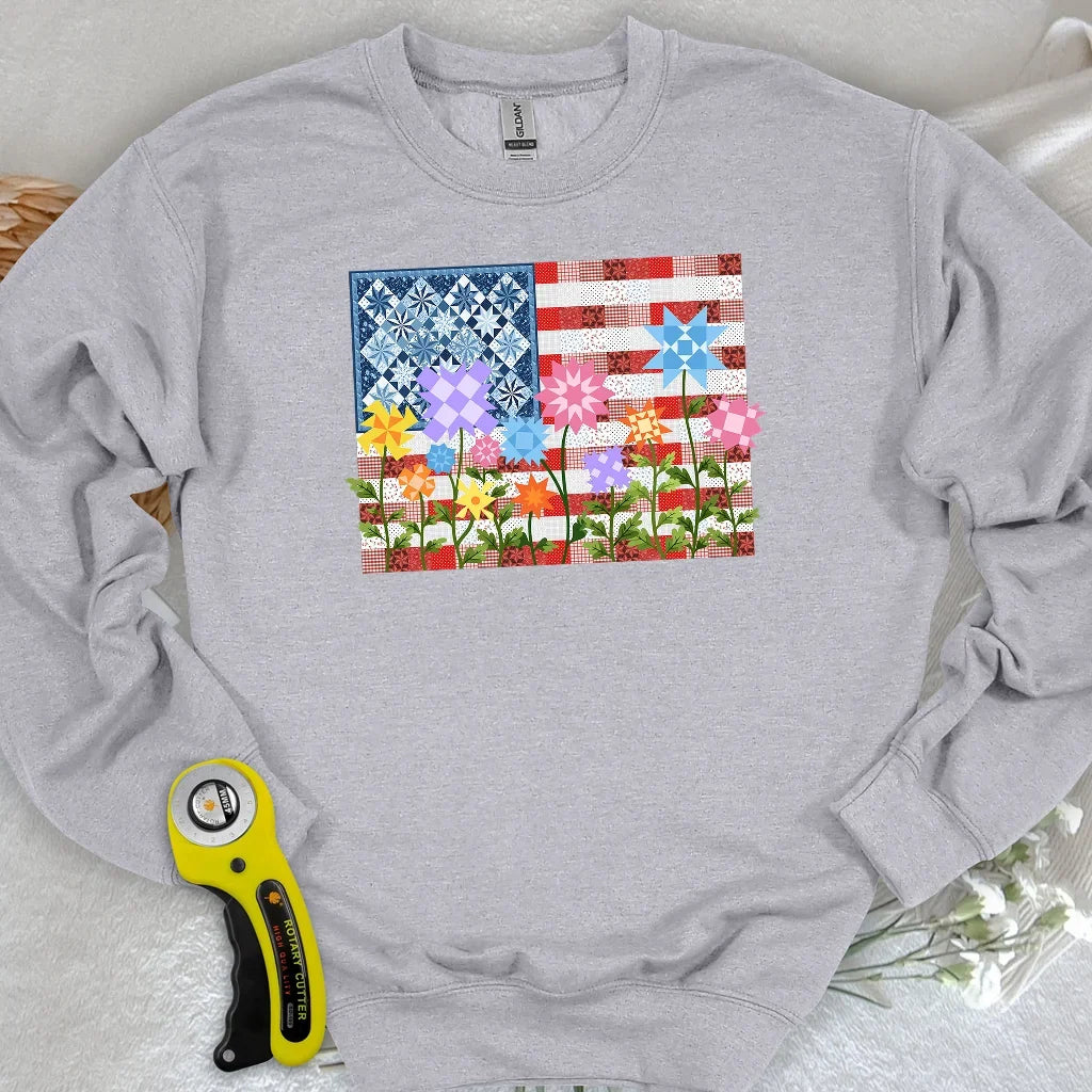 Stars, Stripes & Stitches Sweatshirt