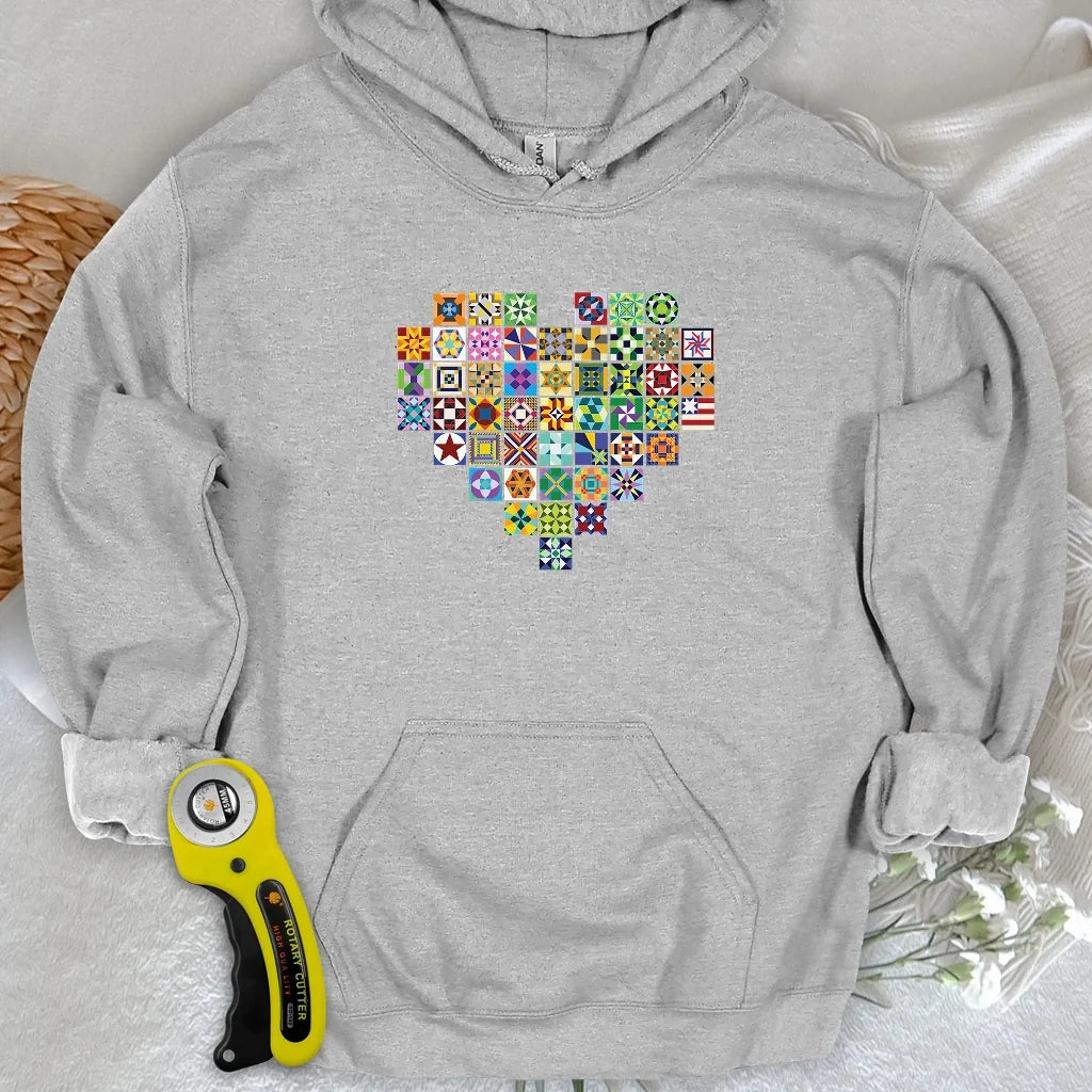 States of quilt Hoodie