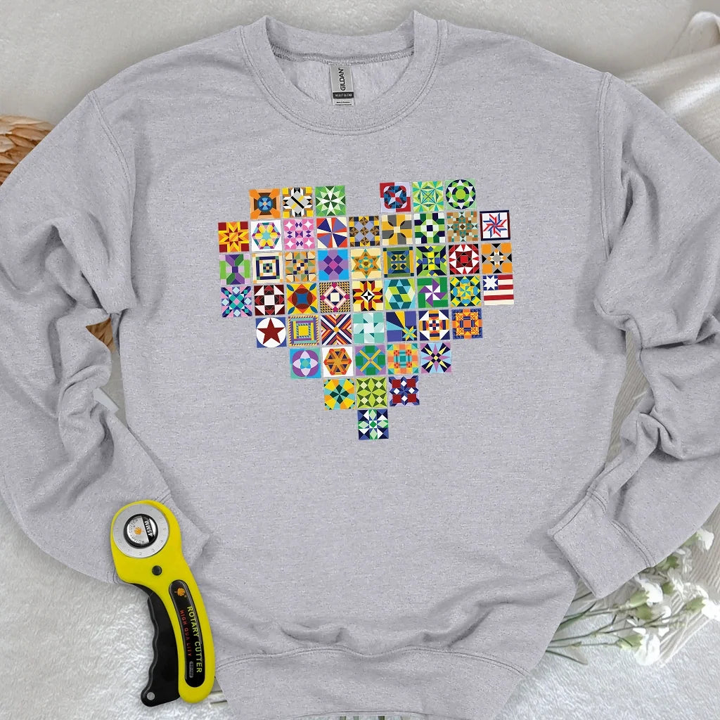 States of quilt Sweatshirt