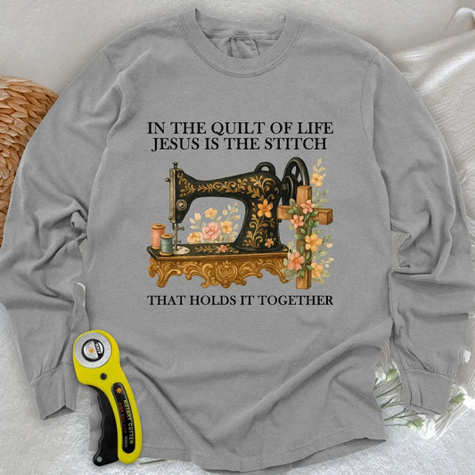 Stitched In Faith Long Sleeve T-shirt
