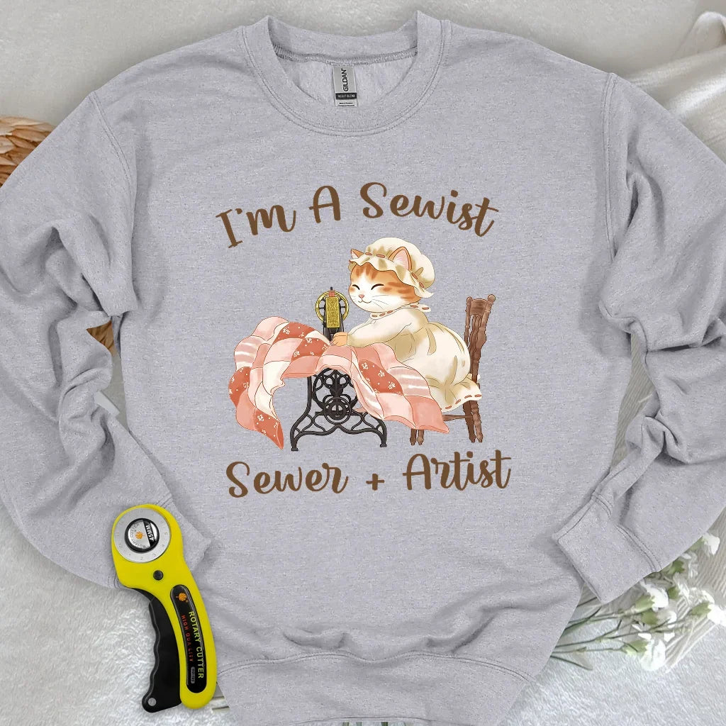 Stitching Serenity Sweatshirt