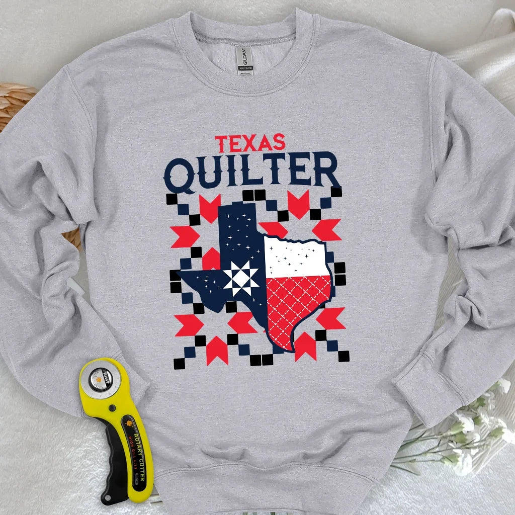 Texas Quilter Sweatshirt