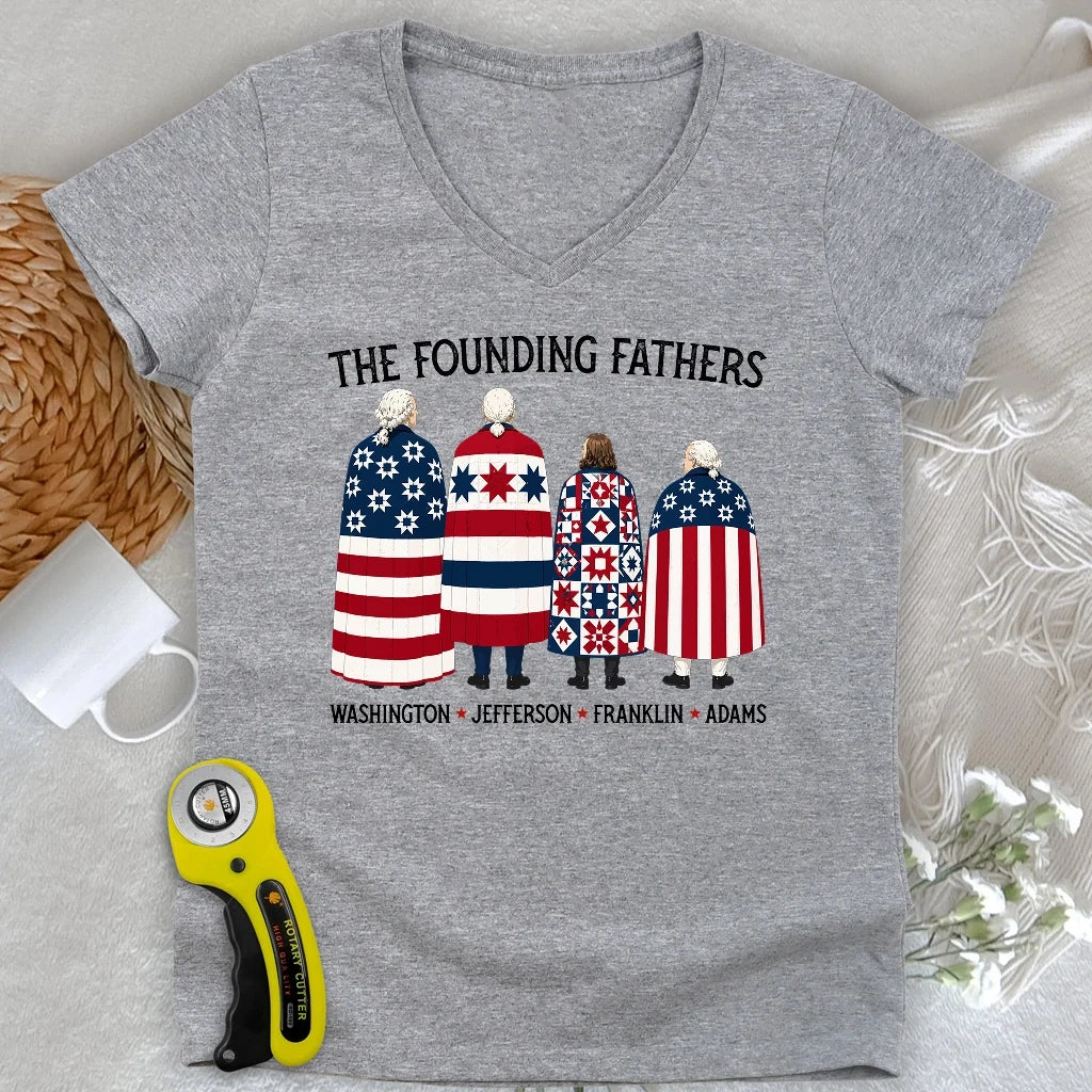 The Founding Threads Lady V-neck