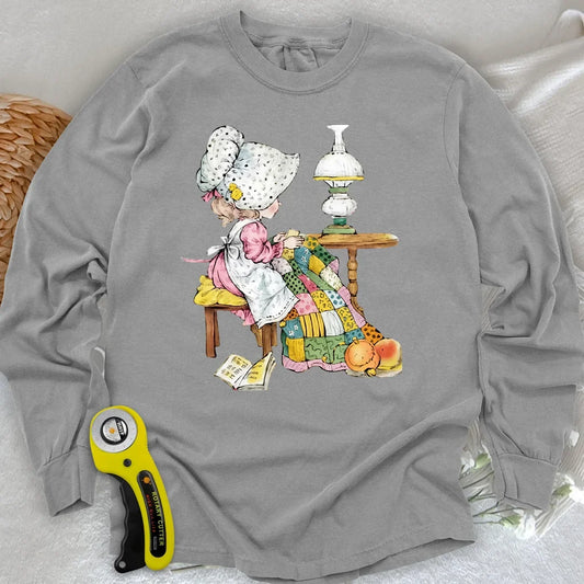 The Little Quilter Long Sleeve T-shirt