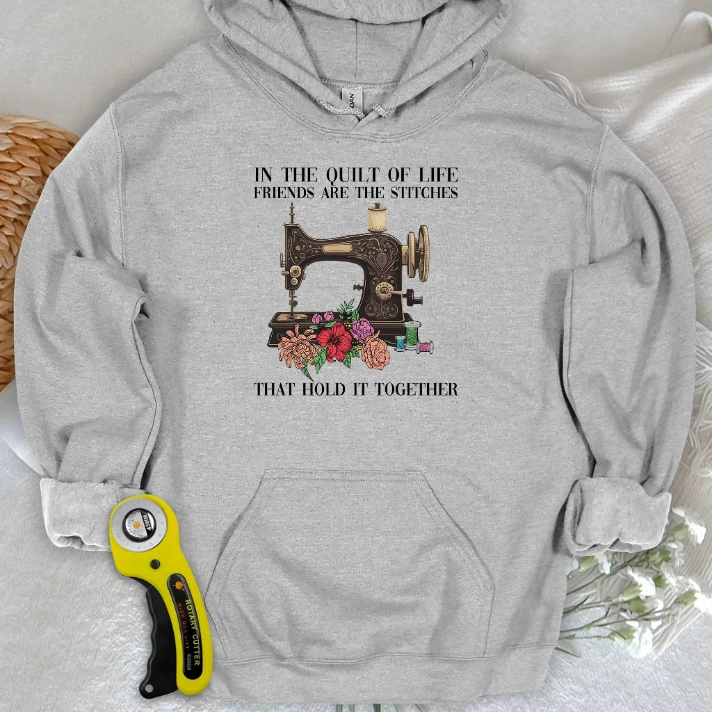 The Quilt Of Life Hoodie