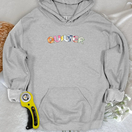 The Quilter's Studio Sampler Hoodie