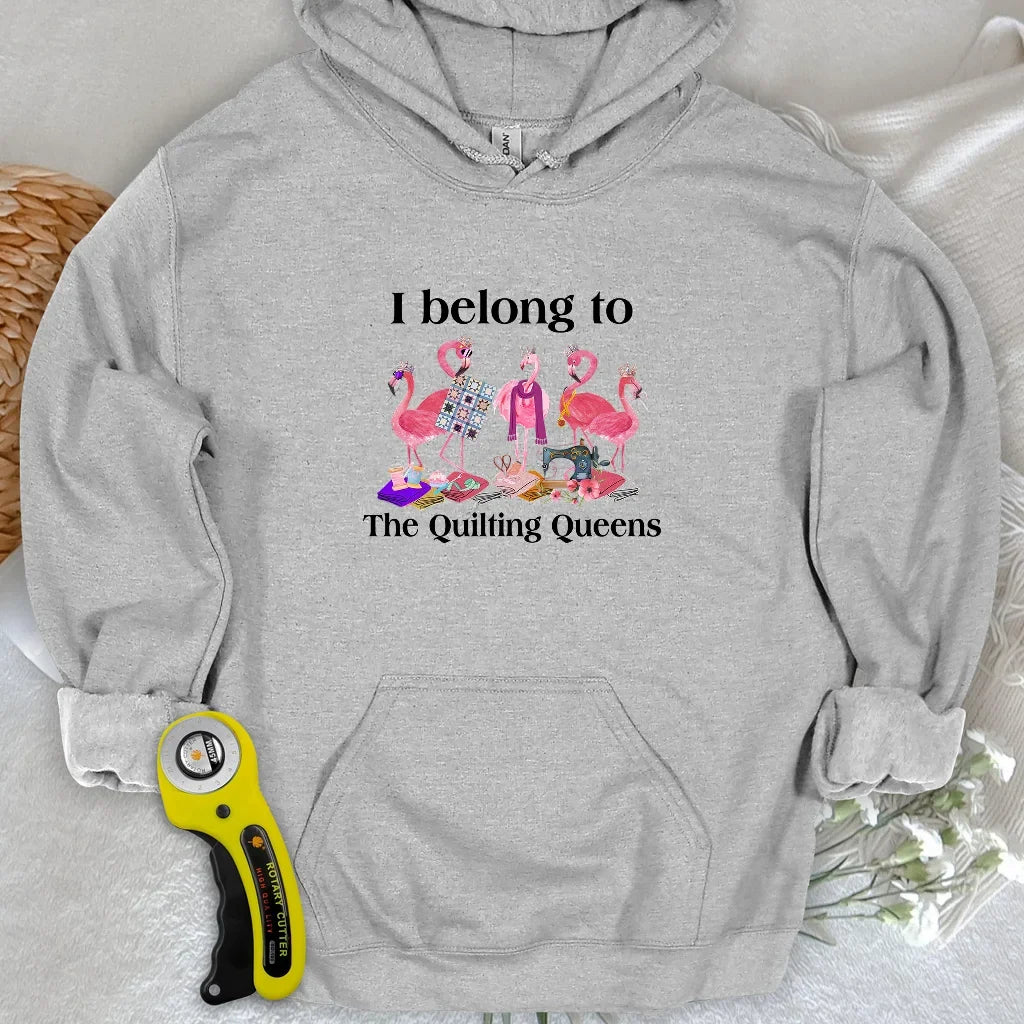 The Quilting Queens Hoodie