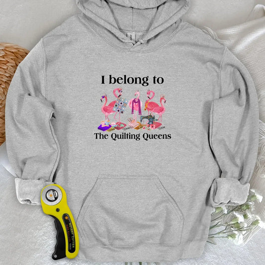 The Quilting Queens Hoodie