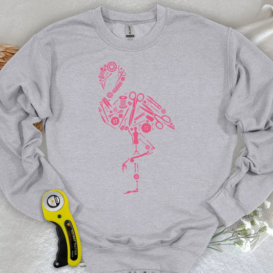 The Tailor's Flamingo Sweatshirt