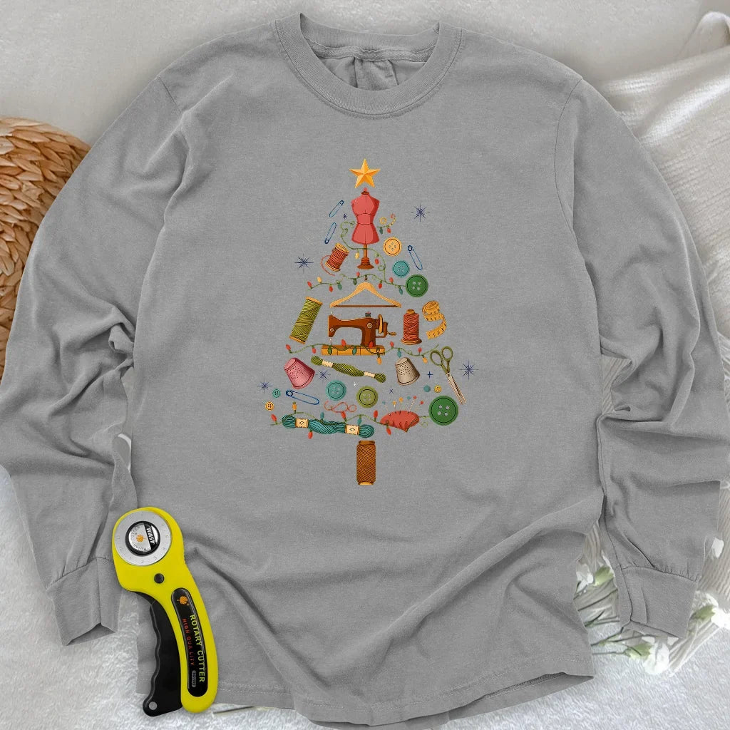 Tree of Threads Long Sleeve T-shirt