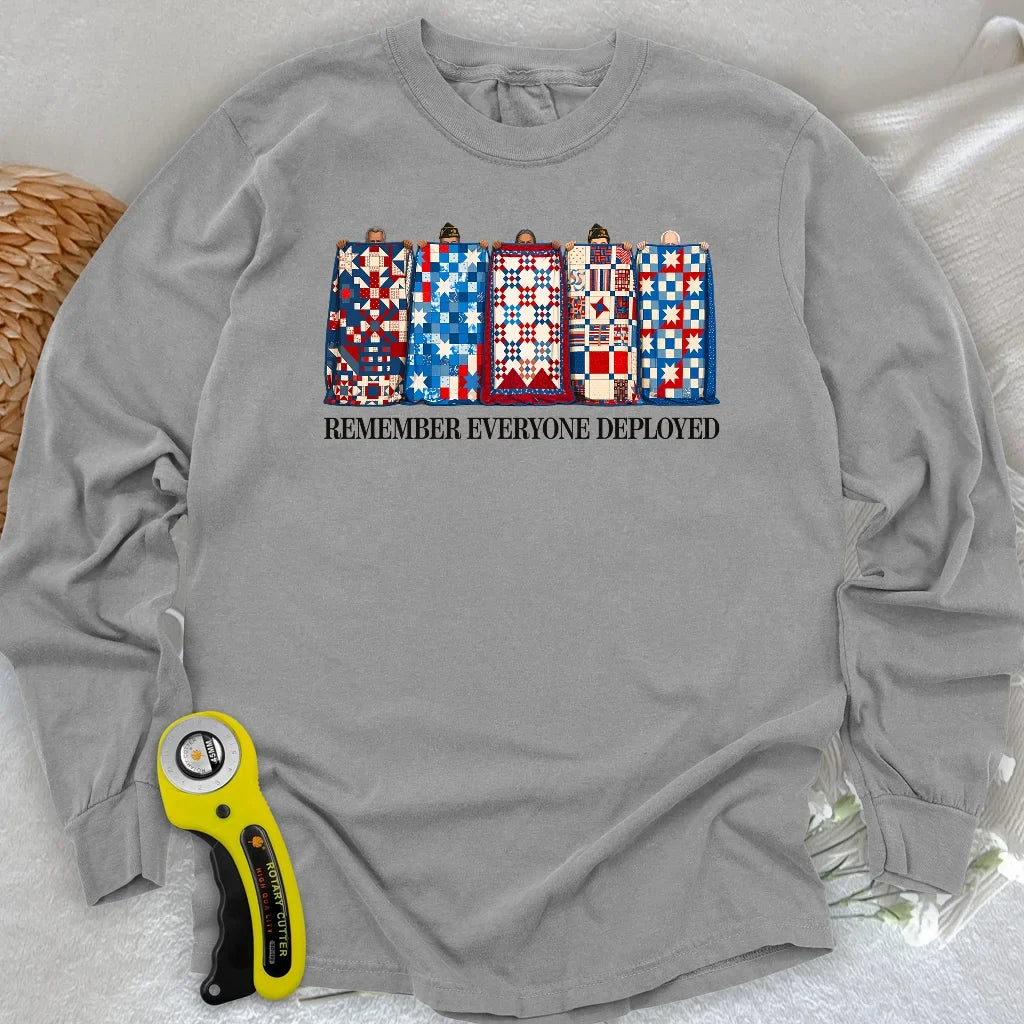 US Veteran Long Sleeve T-shirt