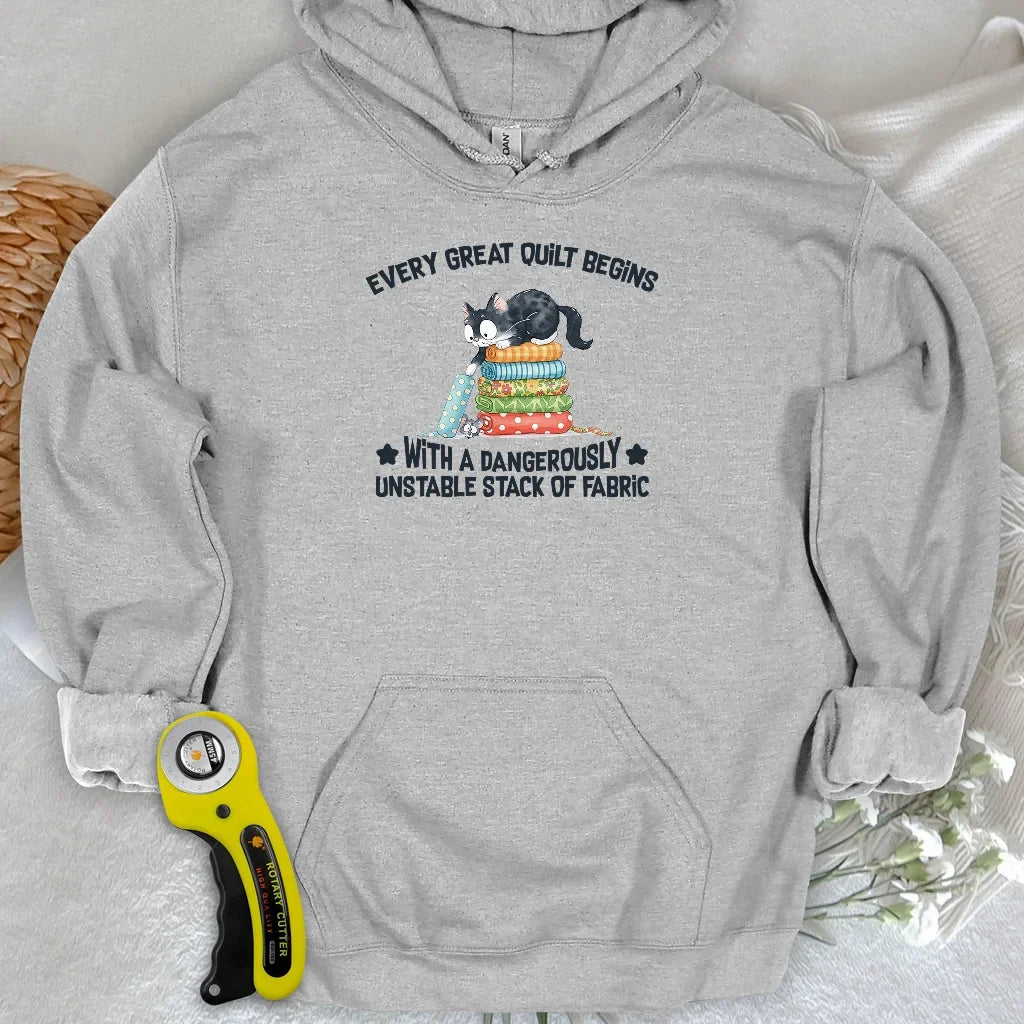 Unstable Fabric Hoodie