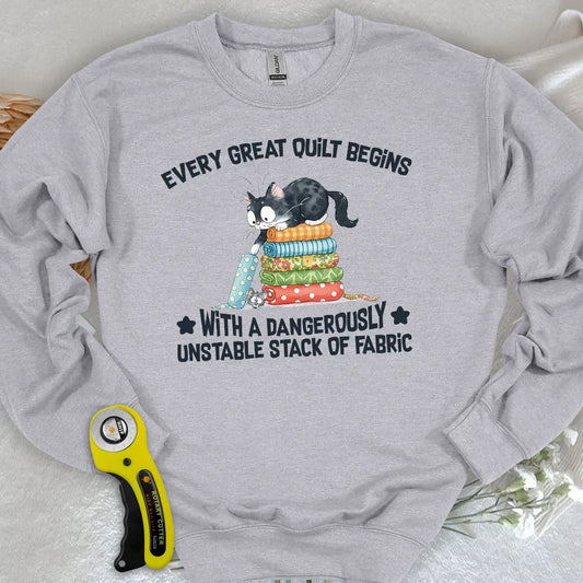 Unstable Fabric Sweatshirt