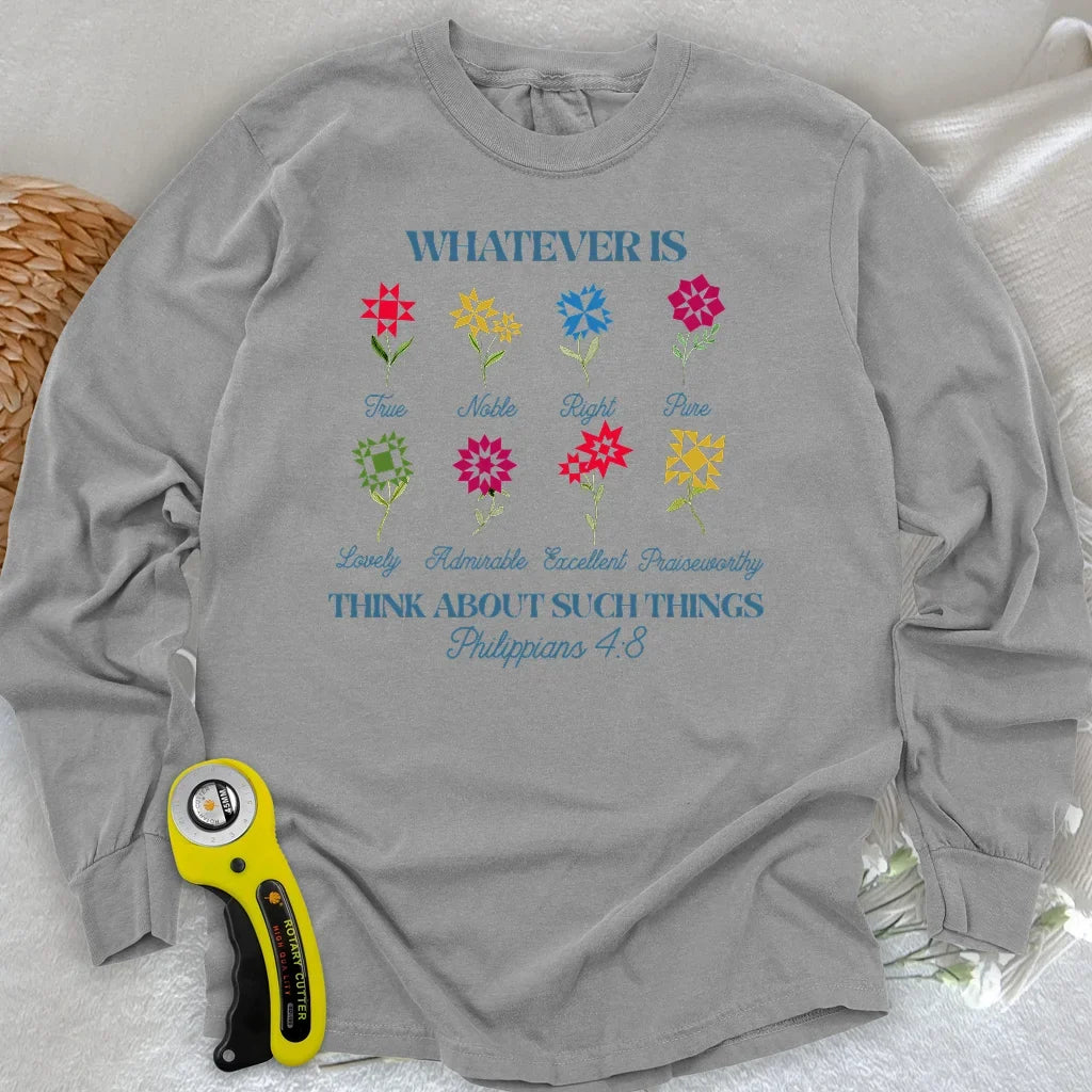 Virtue Blocks Long Sleeve T-shirt