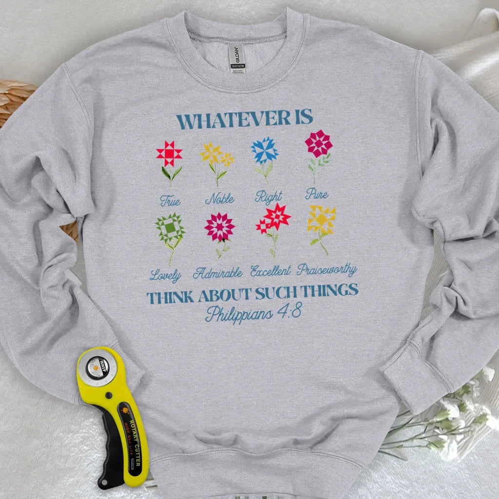 Virtue Blocks Sweatshirt