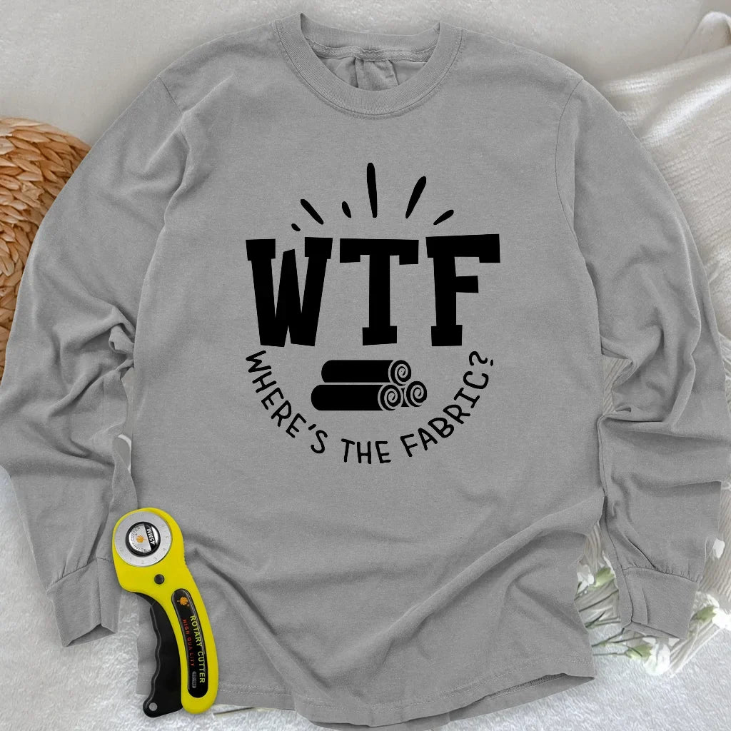 WTF Long Sleeve T-shirt