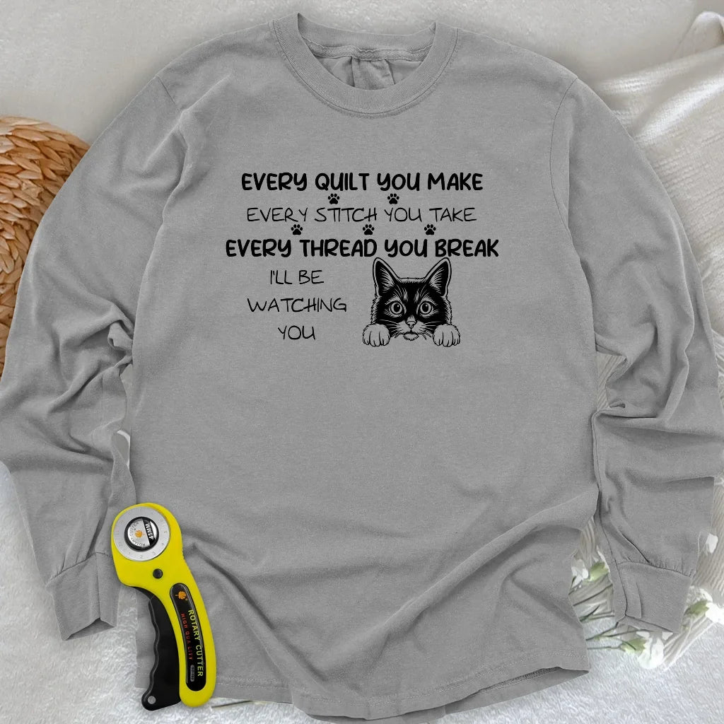 Watching You Long Sleeve T-shirt