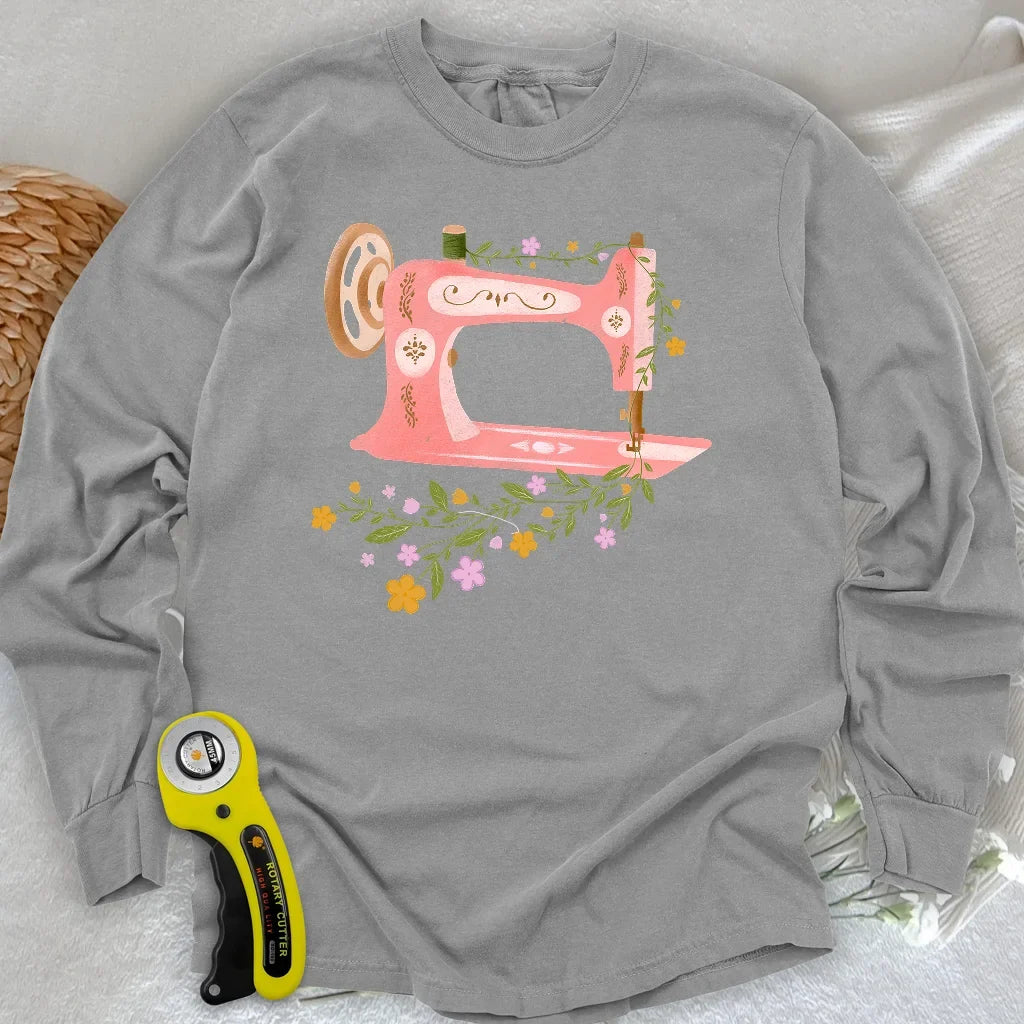 Wildflower Machine Long Sleeve T-shirt