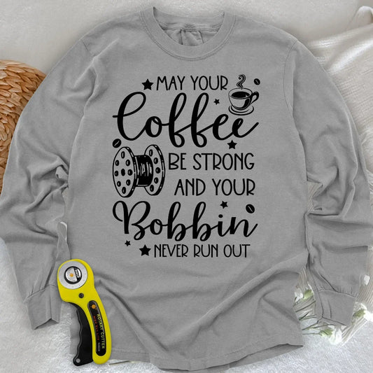 Wish Upon a Bobbin Long Sleeve T-shirt