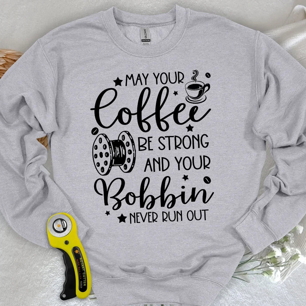 Wish Upon a Bobbin Sweatshirt