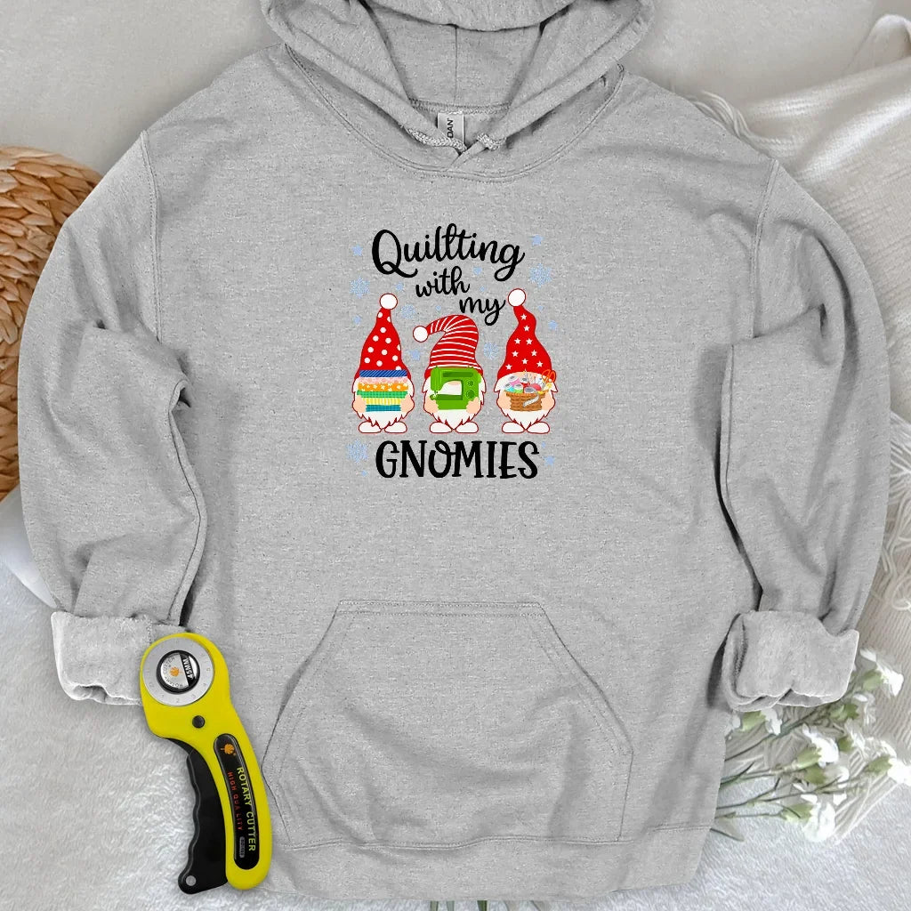 With My Gnomies Hoodie