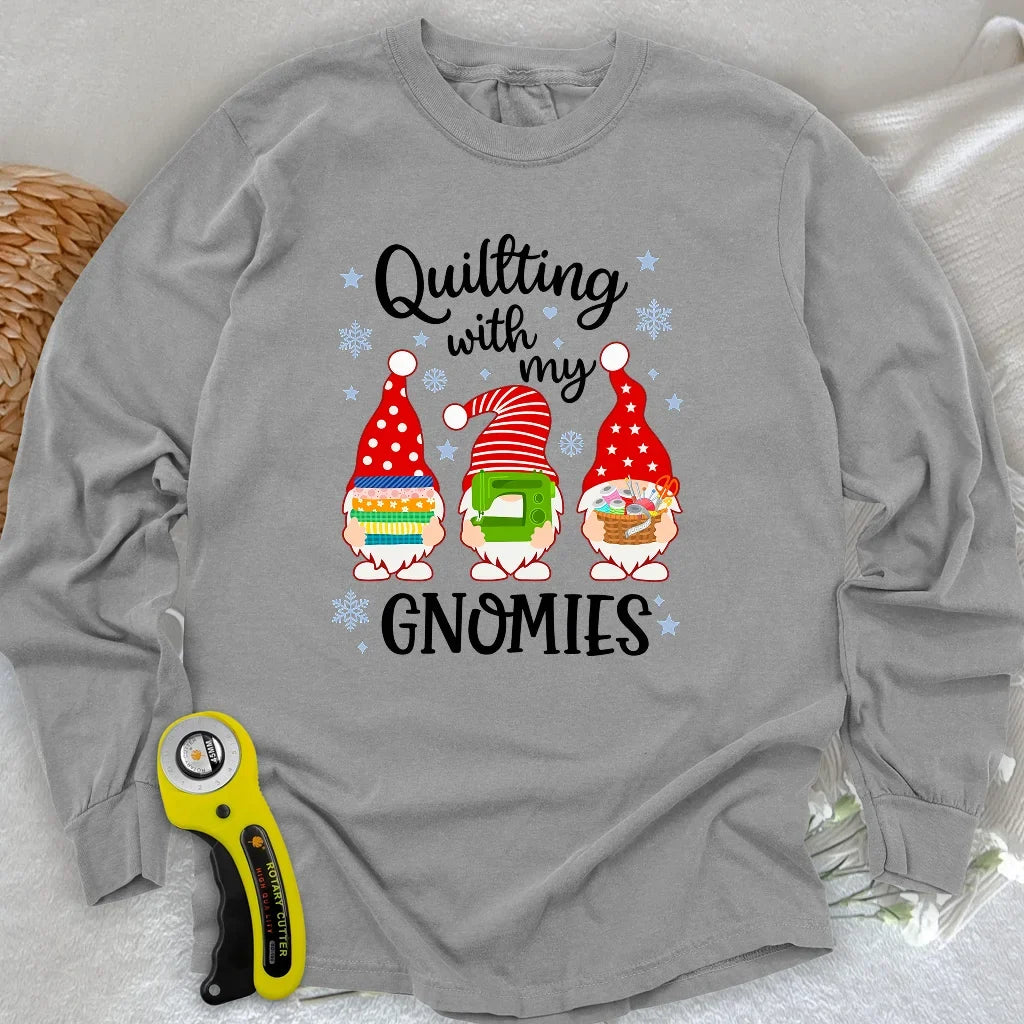With My Gnomies Long Sleeve T-shirt