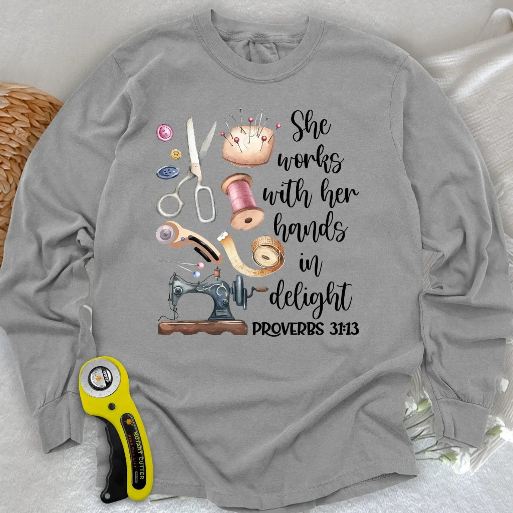 Work In Delight Long Sleeve T-shirt