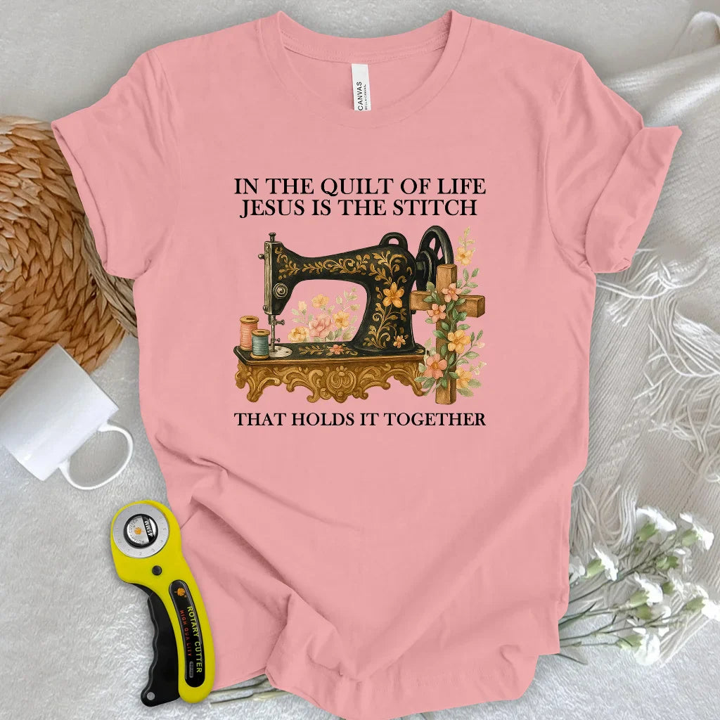 Stitched In Faith T-shirt
