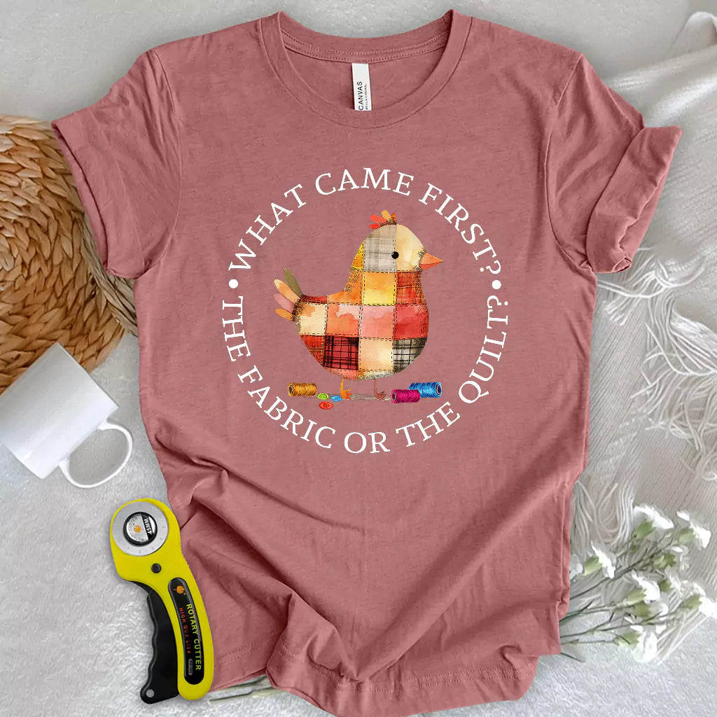The Quilter's Dilemma T-shirt