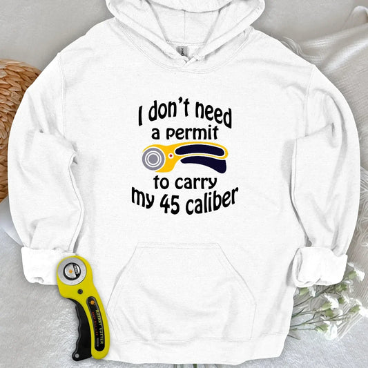 45 Caliber Hoodie