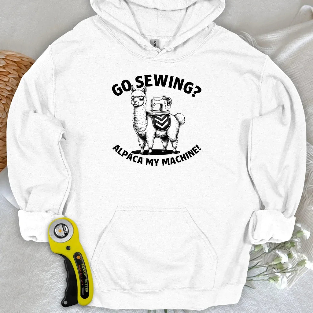 Alpaca Machine Hoodie