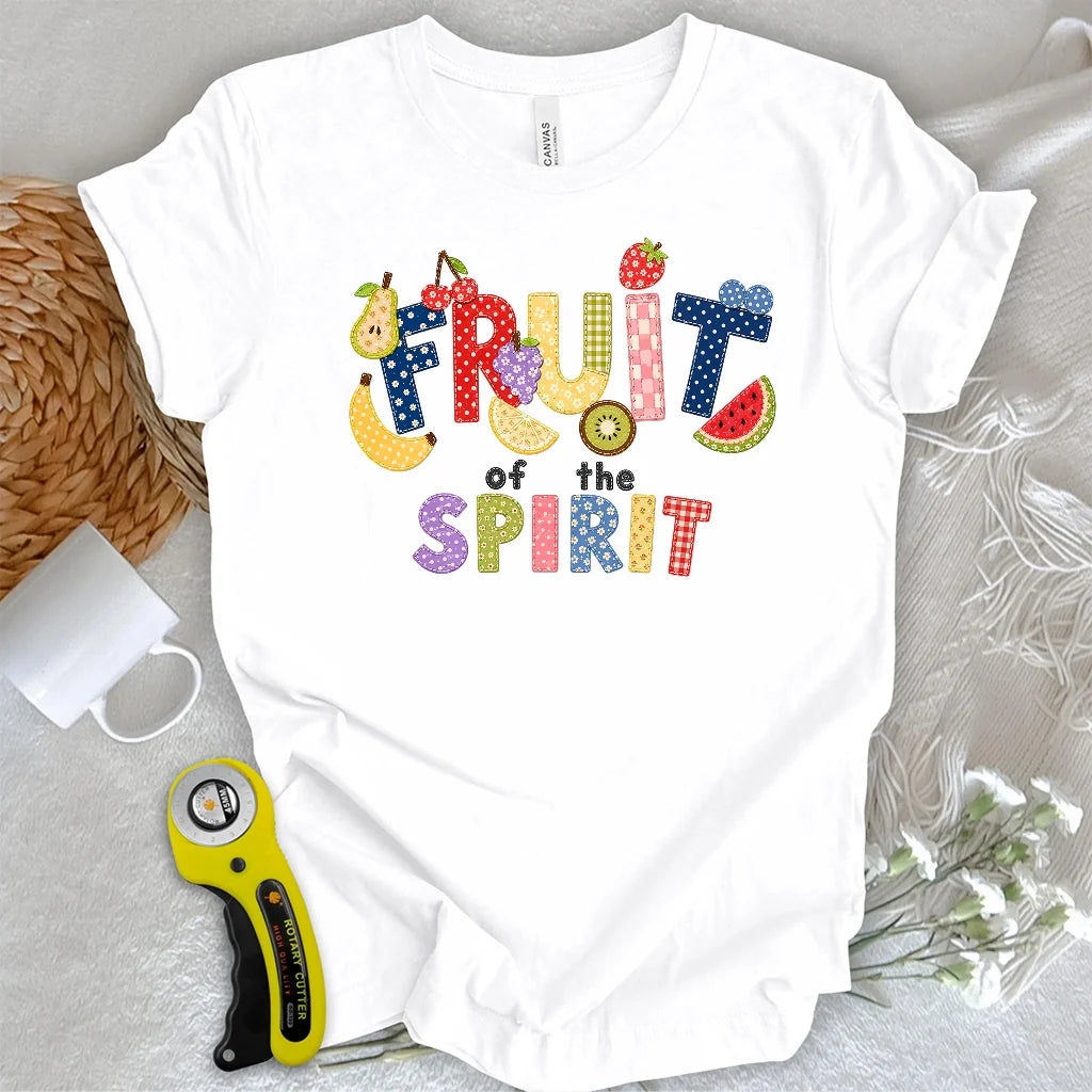 Appliqué Fruit of the Spirit T-shirt
