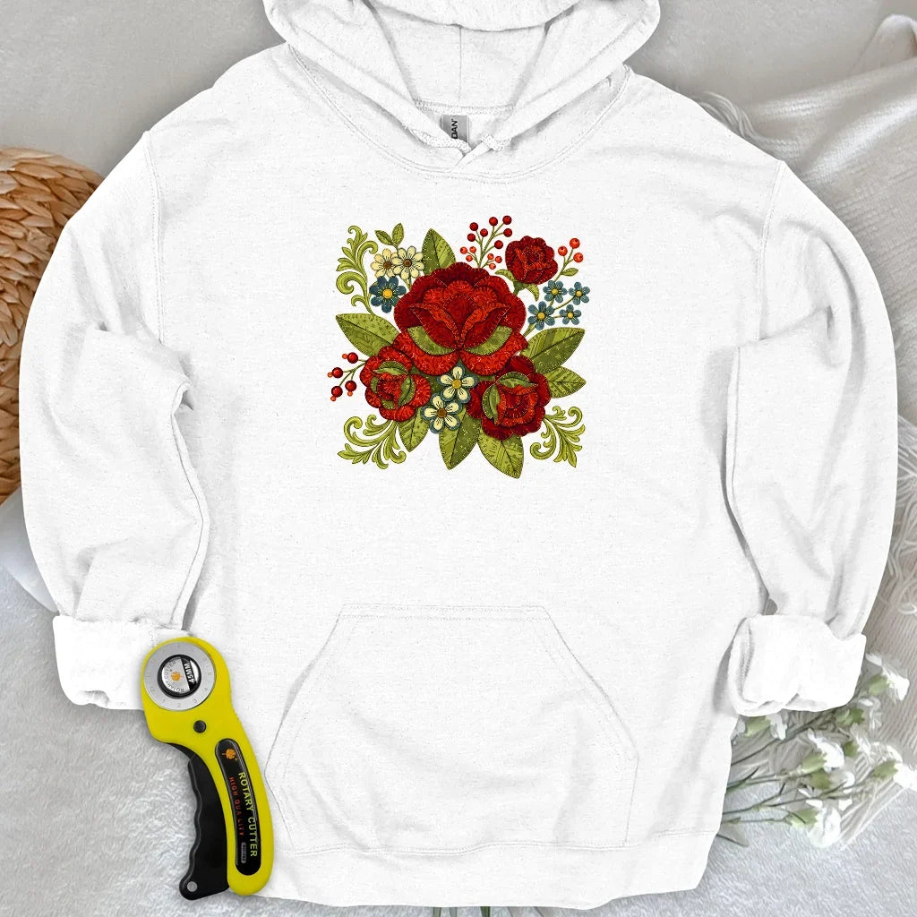 Appliqué Nerd Hoodie