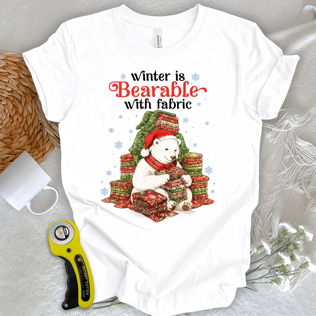 Bearable with Fabric T-shirt