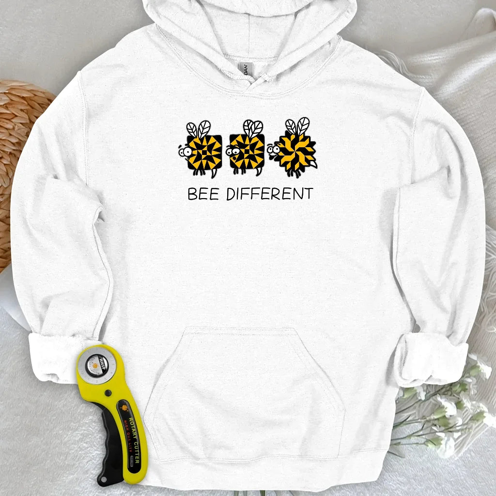 Bee Different Hoodie