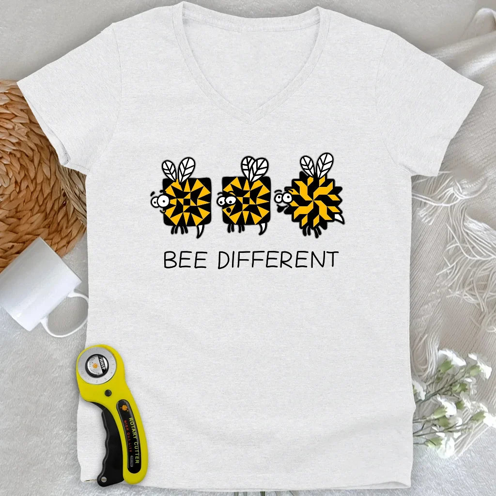 Bee Different Lady V-neck