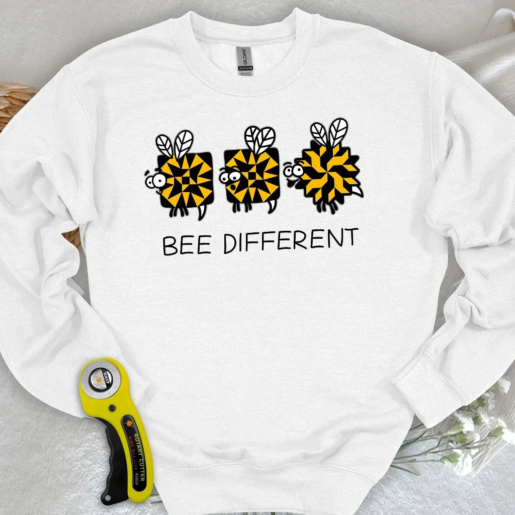 Bee Different Sweatshirt