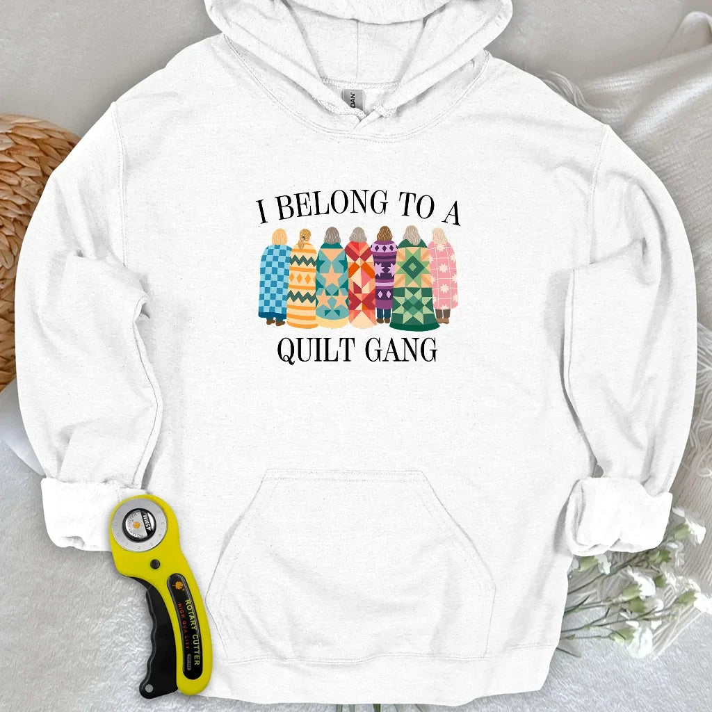 Belong to Quilt Gang Hoodie