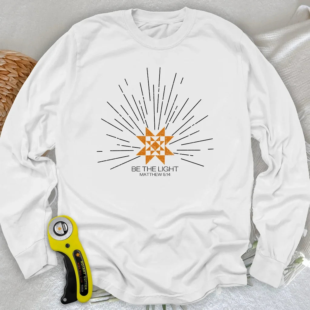 Be the Light Long Sleeve T-shirt