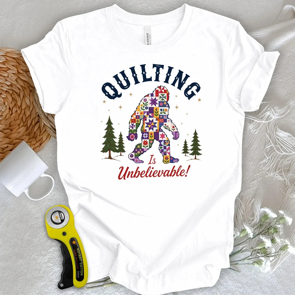 Bigfoot Quilting T-shirt