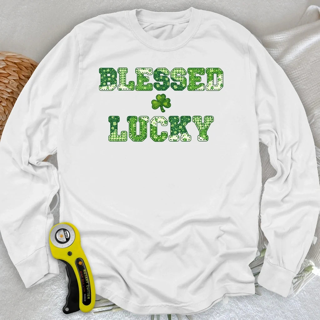 Blessed Lucky Long Sleeve T-shirt
