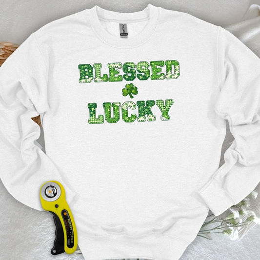 Blessed Lucky Sweatshirt