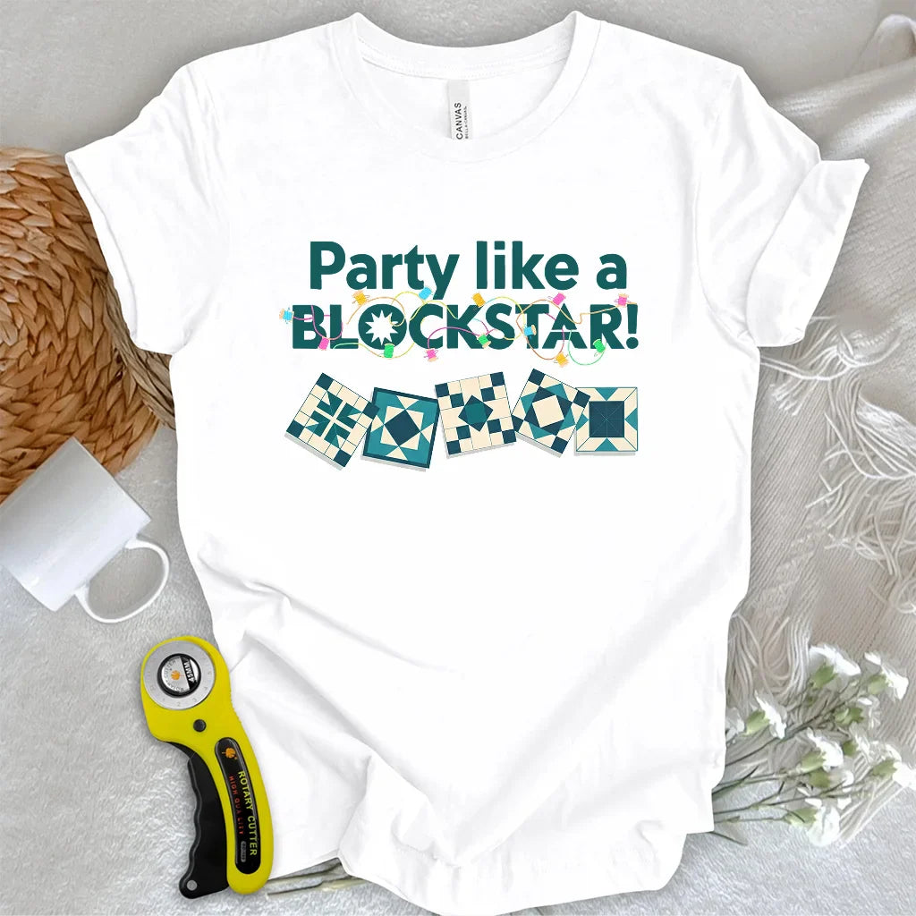 Blockstars' Party T-shirt