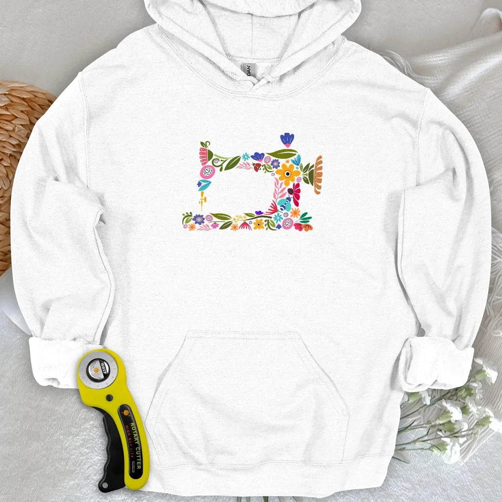 Blooming Machine Hoodie