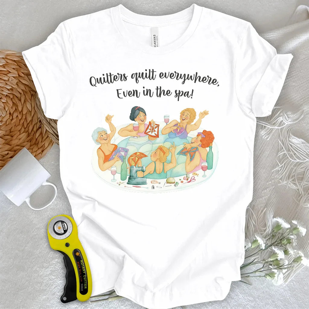Bobbins & Bubbles Society T-Shirt