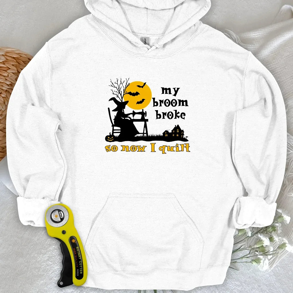 Broom Broke Hoodie