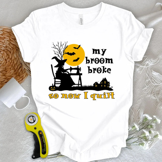 Broom Broke T-shirt