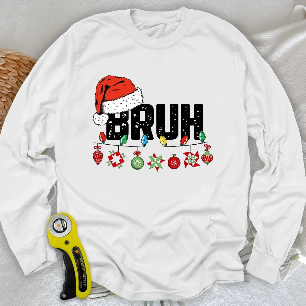 Bruh Long Sleeve T-shirt
