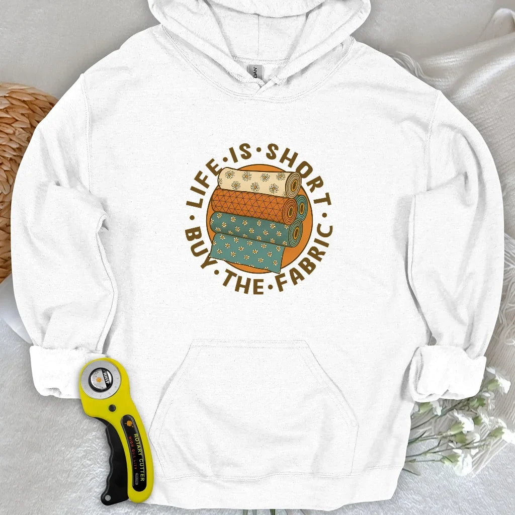 Buy The Fabric Hoodie